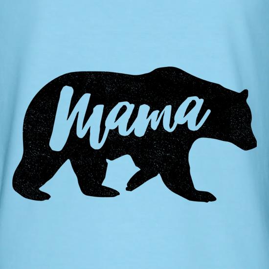Bear Mama t-shirts